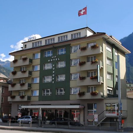 Hotel Europe Brig Ngoại thất bức ảnh